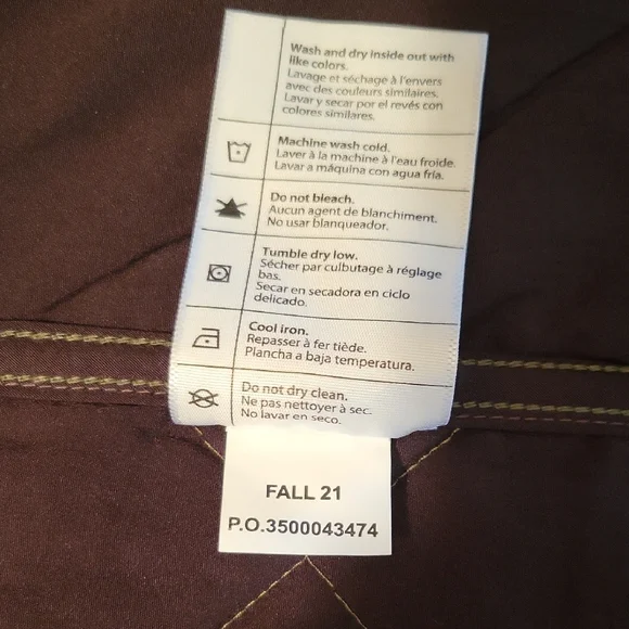 Carhartt Women's Rugged Flex Relaxed Fit Canvas Insulated Vest Size Small Basil - Picture 9 of 9